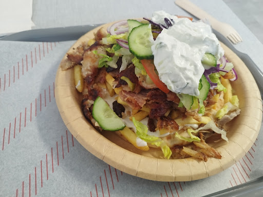 Photo of Spartan Gyros - 4 Queen St, Blackpool FY1 1PD